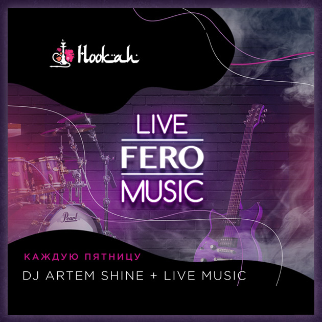 LIVE FERO MUSIC